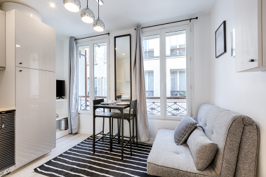 Magnifique T2 - rue Riquet - 75019