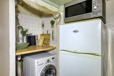 Très beau studio- Rue des Vertus- 75003 Paris