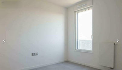 À vendre : Appartement  T2 de 46 m² avec balcon, ascenseur et parking