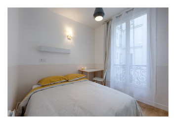 Image 3 de l'annonce : T3  meublé lumineux – Boulevard Saint Marcel  – Paris 75005