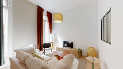 Très beau T2 meublé de 30 m² Joliette