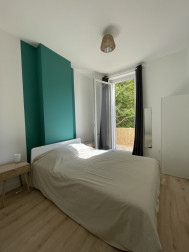 Colocation - Très beau T3 meublé de 41 m² Friche la Belle de Mai