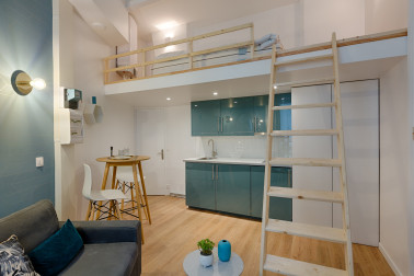 A VENDRE - BEAU STUDIO AVEC MEZZANINE