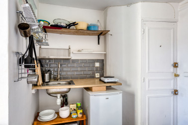 Joli studio de 14 m2 - Rue Yvonne Le Tac