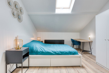 Charmant deux pièces de 35 m²