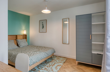 Charmant F2 meublé de 23 m² refait à neuf au 85 Rue de la Papeterie à Corbeil Essonnes