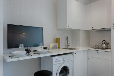 A vendre - 2 pièces de 21 m²