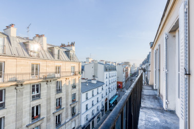 Magnifique T2 meublé entièrement rénové situé à Paris 10