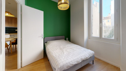 Colocation - Très beau T3 meublé de 52 m² Saint-Charles
