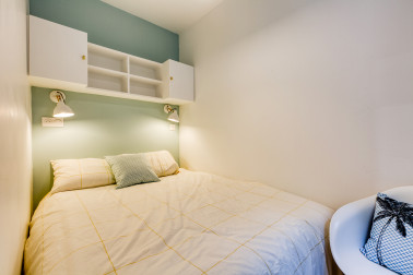 Très beau T1bis - 11 rue Fénelon 75010 Paris- Quartier Saint Vincent de Paul