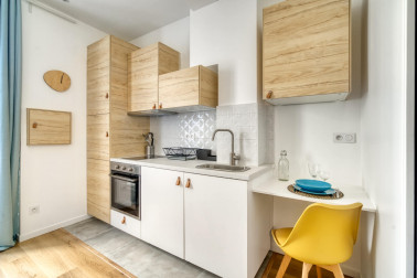 Splendide studio de 16 m2, tout près de la place Jean Macé !