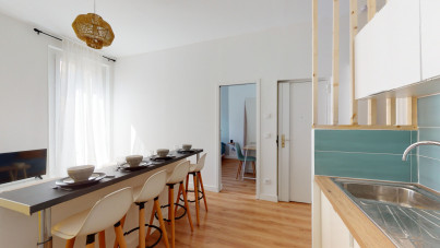 Chambre dans T4 à la Joliette - Colocation meublée