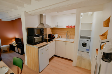 Appartement T2 rénové - Rue Eau de Robec (Rouen)