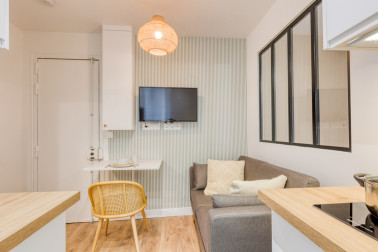 Magnifique studio de 16,90 m² - Avenue du Bel Air 75112