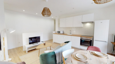Très beau T4 meublé de 73 m2