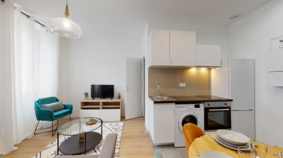 Très beau T2 meublé de 33m² Joliette