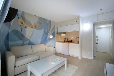 Studio refait neuf - proche Gare Saint Agne