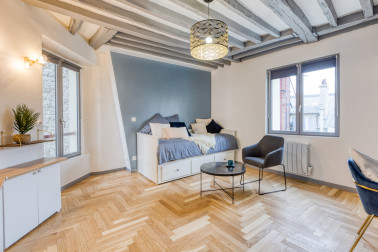 Magnifique studio refait à neuf par architecte - Rue  Cler 75007 - Libre de suite