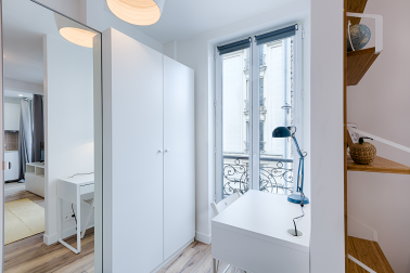 Magnifique studio - Rue Rouvet 75019 Paris