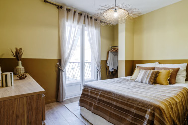 COLOCATION : entièrement rénové appartement de 4 pièces à Nice