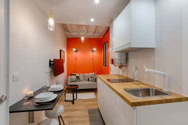 Vente d'un appartement - divisé en deux T2