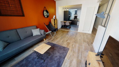 T5 meublé pour colocation Marbrerie