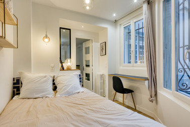 Magnifique T1Bis - Rue Pouchet 75017 Paris - Libre de suite