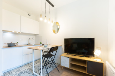 Joli T1 refait à neuf - Rue des Fabriques avec une place de parking