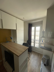 Joli Studio - 13,09m² -5 Rue de Chaumont, 75019 Paris