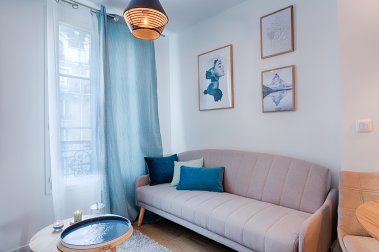 Joli 3 pièces de 27,55m2 - rue du faubourg St Martin- Colocation Possible