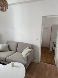 Image 2 de l'annonce : Joli T2 refait à neuf - 8 Bis, Rue de l'Argonne - 75019 Paris