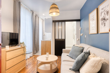 Charmant studio - 15m² - Paris 9