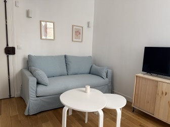 Image 4 de l'annonce : Studio meublé refait à neuf - 8 Bis, Rue de l'Argonne - 75019 Paris