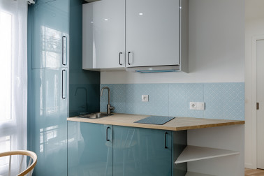 Magnifique 3 pièces de 27m2 - Rue de l'Ourcq - colocation possible