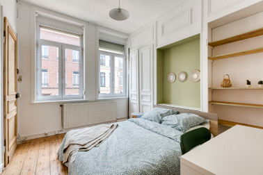 Colocation de 5 chambres à louer secteur VAUBAN