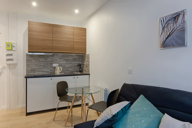 Magnifique studio de 13,35m2 - Cité de la Chapelle 75018