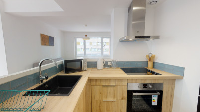 Vente d'une colocation louée en meublée - T3 - 54 m²