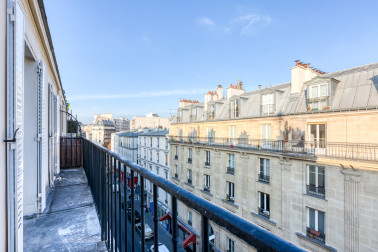 Magnifique T2 meublé entièrement rénové situé à Paris 10