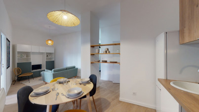 Colocation - Très beau T3 meublé de 52 m² Saint-Charles