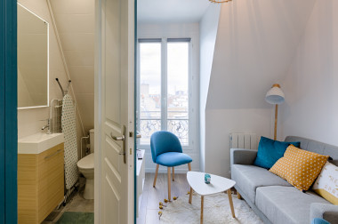 Magnifique studio - Rue Cardinet 75017 Paris