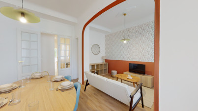 Magnifique 4 pièces de 70,18m2 - refait à neuf - Boulevard Camille Flammarion à Marseille