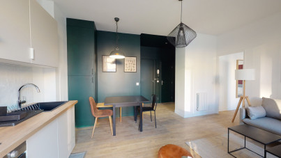 Frais d'agence offerts - Très beau T3 meublé de 47m² proche Baille