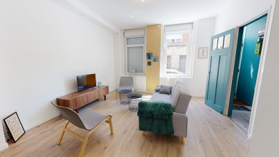 T6 pour colocation secteur Marbrerie - 1 chambre disponible