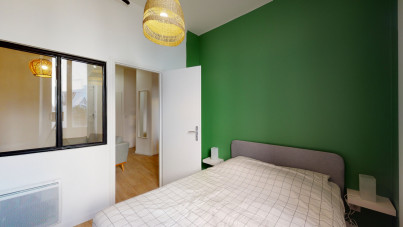 Colocation - Très beau T3 meublé de 52 m² Saint-Charles