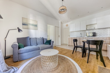 Image 4 de l'annonce : Magnifique T2 meublé - 56 Cours Docteur Jean Damidot 69100 Villeurbanne