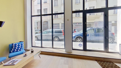 Un beau local commercial à Lyon