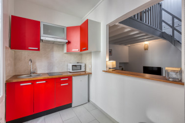 Studio en mezzanine- centre ville de Melun