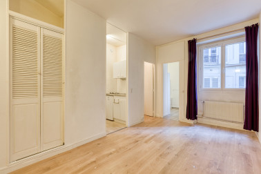 Magnifique studio non meublé- rue Lafayette 75010 Paris