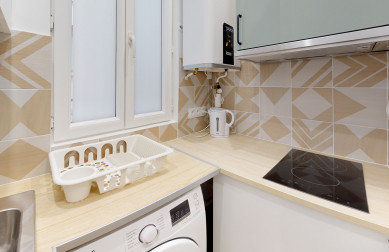 Magnifique studio - Avenue de Clichy-75017 Paris