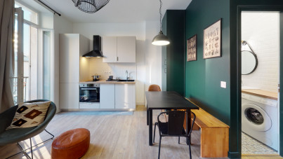 Frais d'agence offerts - Très beau T3 meublé de 47m² proche Baille